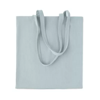 Torba sztruksowa z długimi uchwytami 220 g/m² CORDY B - Baby Blue (MO2874-66)
