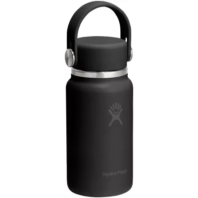 Hydro Flask Micro Hydro™ – minikubek termiczny o pojemności 200 ml - Czarny (10099390)