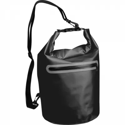 Torba wodoodporna 15l FERNANDO - czarny (6151603)