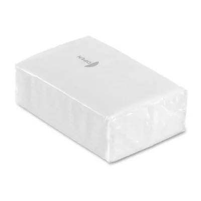 Chusteczki higieniczne mini 10 szt. FSC SNEEZIE - Bialy (MO8649-06)