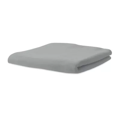 Koc polarowy z rączką 120x150 cm 180 g/m² STAVENGER - Srebrny Mat (MO7245-16)