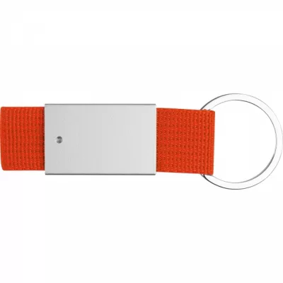 Brelok metalowy MARC - pomarańczowy (9095710)