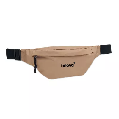 Saszetka z RPET 600D z ukrytą kieszenią HIPLA - Khaki (MO2835-39)