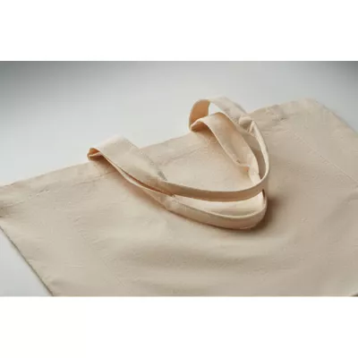 Torba bawełniana z klinem 220 g/m² PURI - Bezowy (MO2790-13)