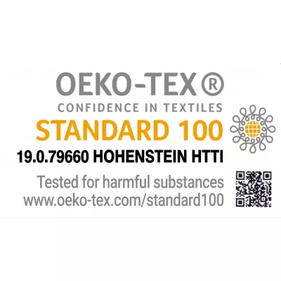 Torba bawełniana z krótkimi uszami 140 g/m2 ANTIBES - biały (346406)