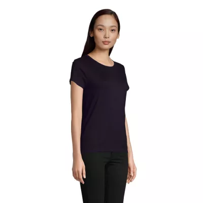 Koszulka organiczna 175 g/m² Sol's PIONEER WOMEN - French Navy (S03579-FN)