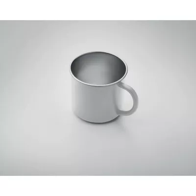 Kubek ze stali z recyklingu 300 ml CARIBU - Bialy (MO2226-06)