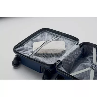 Walizka 14" na 4 kółkach z ABS STOR - Francuski Granat (MO2341-85)