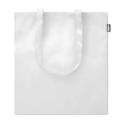 Torba na zakupy z RPET 190T 38x42 cm TOTEPET - Bialy (MO9441-06)