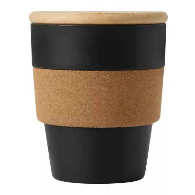 Kubek podróżny TRAVEL GRIP - czarny (56-0304565)