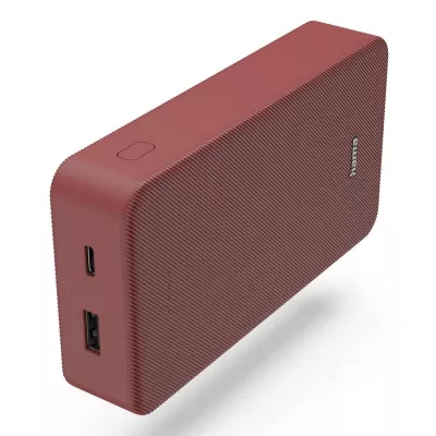 Power bank 20000 mAh Hama Power Pack - czerwony (VH024-05)
