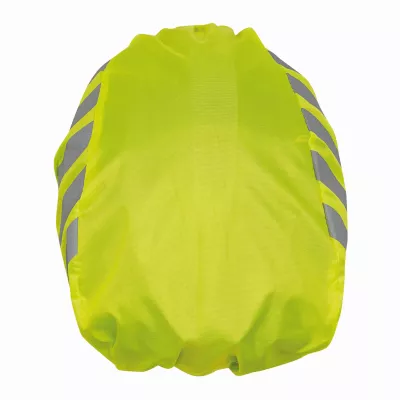 Ochraniacz przeciwdeszczowy na kask rowerowy - żółty (56-0239001)