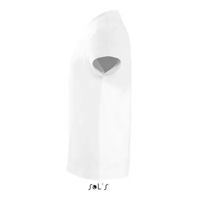 Koszulka dziecięca 190 g/m² Sol's IMPERIAL KIDS - Bialy (S11770-WH)