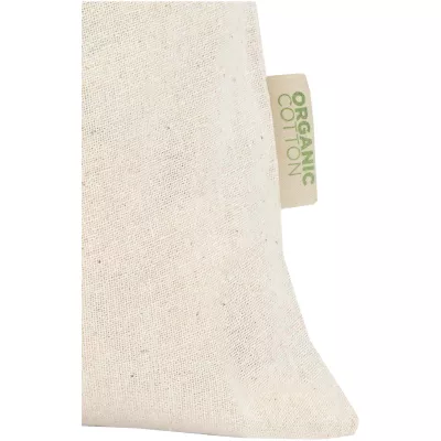 Odisha organiczna torba prezentowa z certyfikatem OCS o gramaturze 140 g/m² — 30 x 25 cm - Piasek pustyni (12079706)