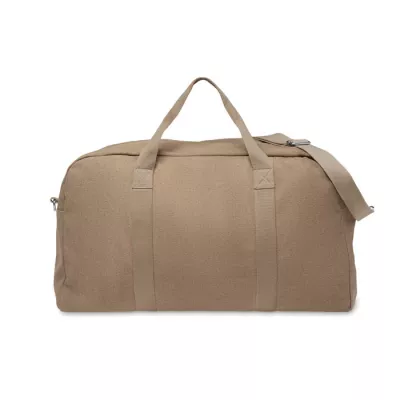Torba podróżna z recyklingu 450 g/m² DUFFAS COLOUR - Khaki (MO2508-39)