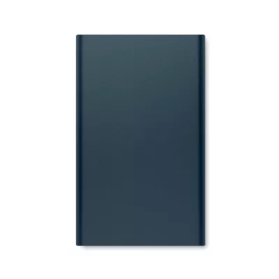 Powerbank płaski 4000 mAh aluminiowy POWERFLAT C - Francuski Granat (MO6825-85)