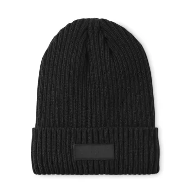 Czapka zimowa unisex z izolacją 3M ANVIK - Czarny (MO2700-03)