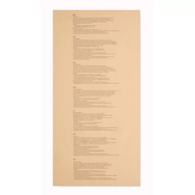 Mata do jogi korkowa z TPE SAVASANA - Bezowy (MO6267-13)