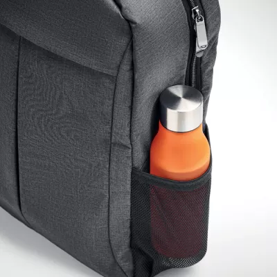 Plecak na laptopa 15" z poliestru 360D STOCKHOLM BAG - Szary (MO8958-07)
