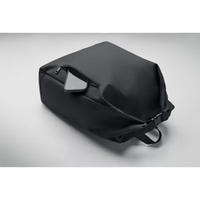 Plecak na laptop 15" z RPET 600D UNITON - Czarny (MO2969-03)