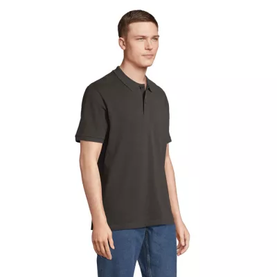 Koszulka polo organiczna 210 g/m² Sol's PEGASE - Szary Węglowy (S04242-GC)