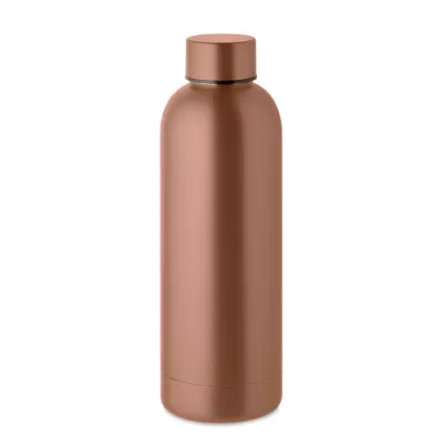 Butelka termiczna ze stali z recyklingu 500 ml ATHENA - Miedziany (MO6750-90)