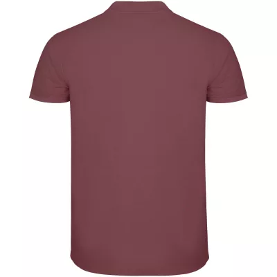 Koszulka polo bawełniana 200 g/m² ROLY STAR 6638 - Berry Red (R6638-BERRYRED)