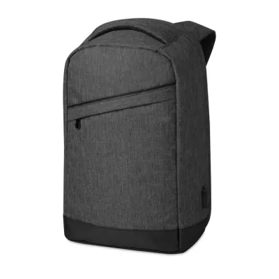 Plecak antykradzieżowy na laptopa 13" BERLIN - Czarny (MO9294-03)