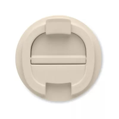 Kubek termiczny ze stali z recyklingu 510 ml BRACE + - Bezowy (MO6579-13)
