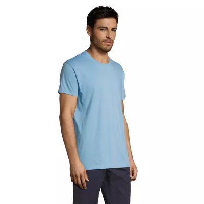 Koszulka unisex bawełniana 150 g/m² Sol's REGENT - Blekitny (S11380-SK)