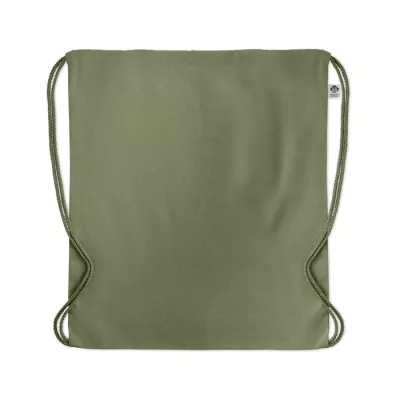 Torba z bawełny organicznej 140 g/m² YUKI COLOUR - Zielony (MO6355-09)
