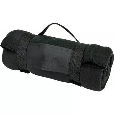 Koc z polaru 170 g/m² GIANFRANCO - czarny (6690203)