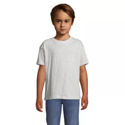 Koszulka dziecięca 150 g/m² Sol's REGENT KIDS - Popiól (S11970-AS)