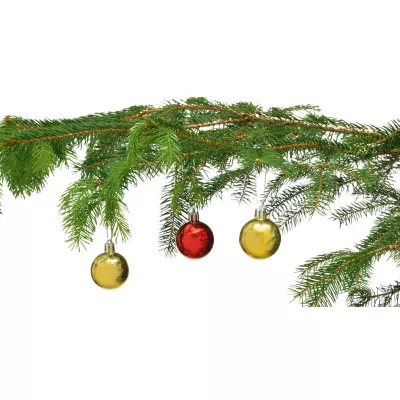 Ozdoby świąteczne - czerwony (56-0905022)