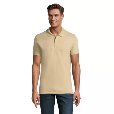 Koszulka polo męska piqué 180 g/m² Sol's PERFECT MEN - Sand (S11346-SA)