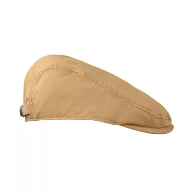 Czapka kaszkiet z bawełny twill 235 g/m² FLAT PEAK - Khaki (MO2850-39)