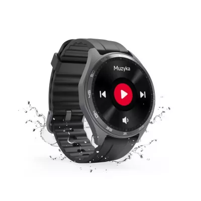 Monitor Aktywności Hama Smartwatch 7010 - czarny (VH033-03)