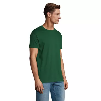 Koszulka unisex 150 g/m² Sol's TITAN - Ciemnozielony 2 (S04728-DV)