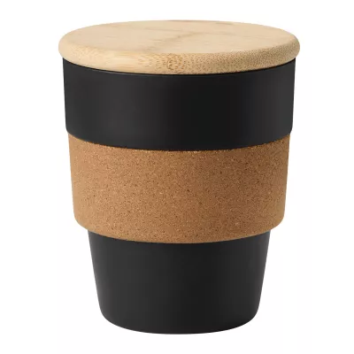 Kubek podróżny TRAVEL GRIP - czarny (56-0304565)
