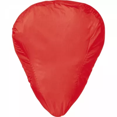 Pokrowiec na siodełko rowerowe - czerwony (9388105)