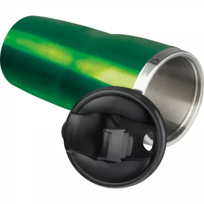 Kubek termiczny 400 ml ELEONORA - zielony (6265809)