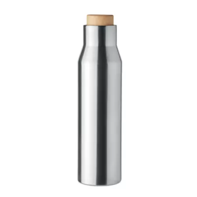 Termos próżniowy dwuścienny 500 ml DUDINKA - Srebrny Mat (MO6288-16)
