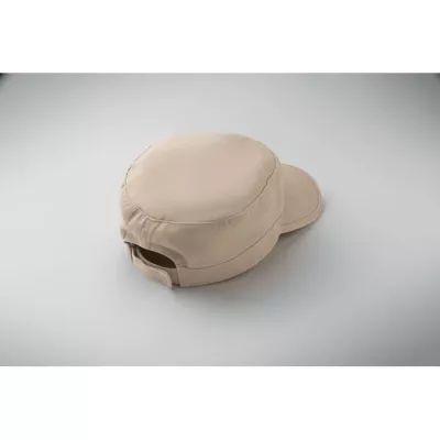 Czapka wojskowa bawełniana 260 g/m² FIELD - Bezowy (MO2867-13)