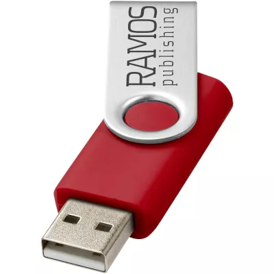 Pamięć USB Rotate-basic 2GB - Czerwony-Srebrny (12350403)