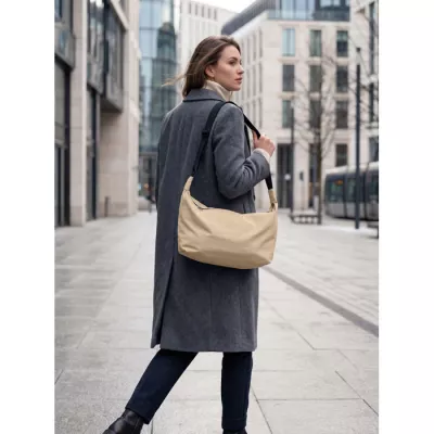 Torba na ramię z wodoodpornego nylonu SLING - Khaki (MO3212-39)