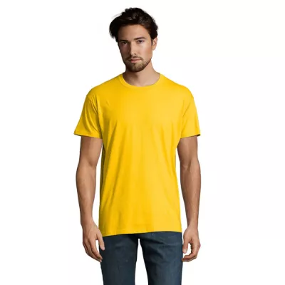 Koszulka męska bawełniana 190 g/m² Sol's IMPERIAL - Dorado (S11500-GO)