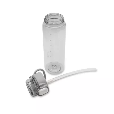 Bidon ze słomką Amad 800 ml - szary (R08102.21)