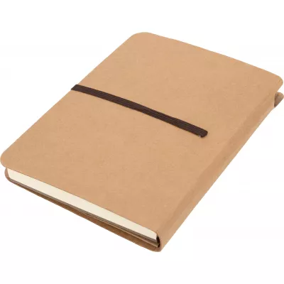 Notatnik A5 w linie ALEJANDRA - brązowy (2344501)