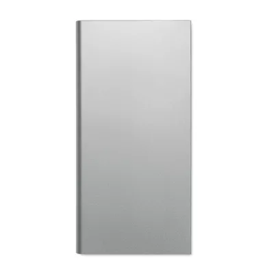 Powerbank 8000 mAh aluminiowy POWERFLAT8C - Srebrny Mat (MO2340-16)