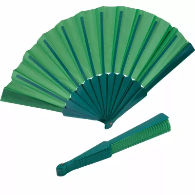 Wachlarz SALOMEA - zielony (7565509)